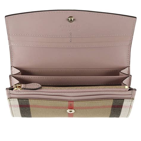 womens burberry wallet sale